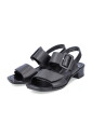 zwarte-leren-platte-sandalen