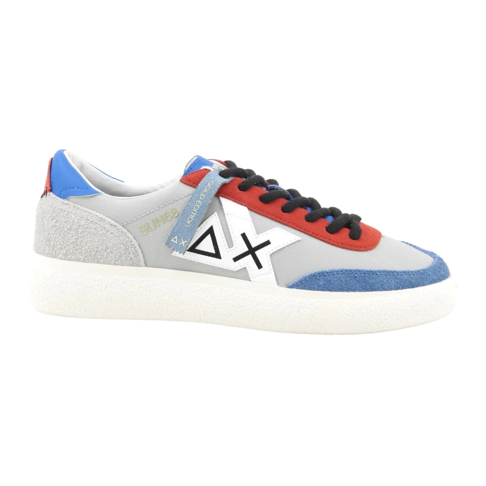 Sun68 Sneakers Heren Schoenen Grijs