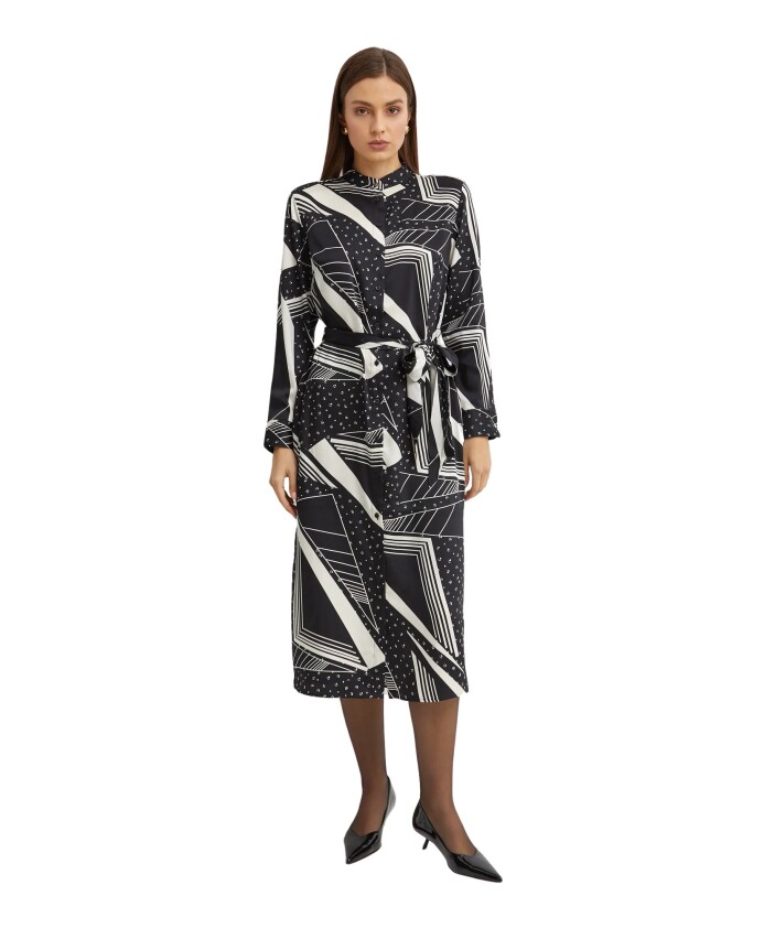 shirt-dress-in-geometric-patterns