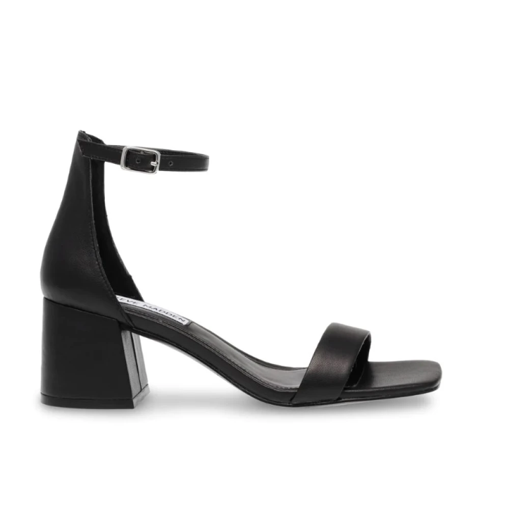 Steve Madden Black High Heel Sandals, Female, 4 Uk, High Heel Sandals