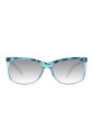 blauw-resin-frame-zonnebril