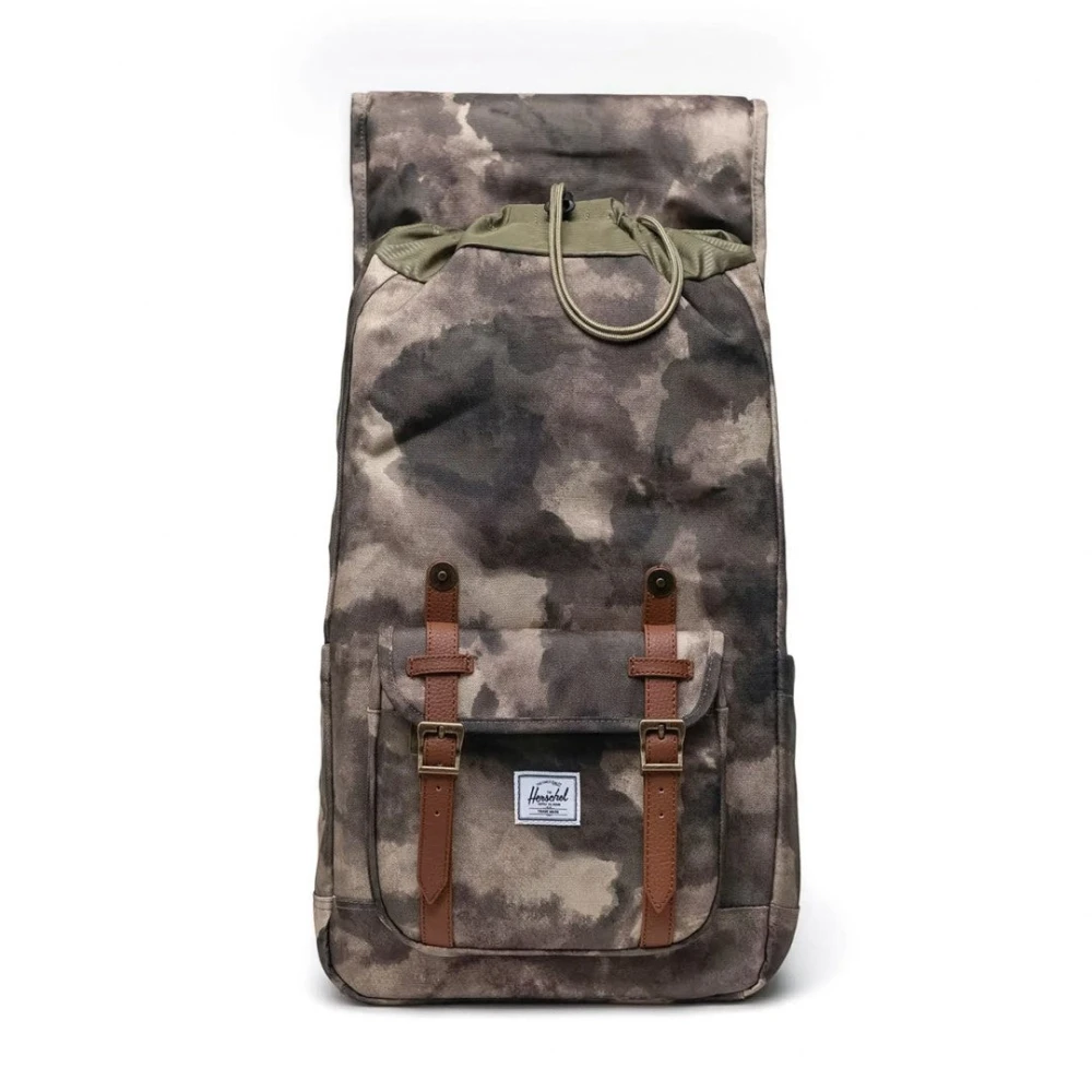 Herschel Camouflage Rugzak met Laptopvak Multicolor Unisex