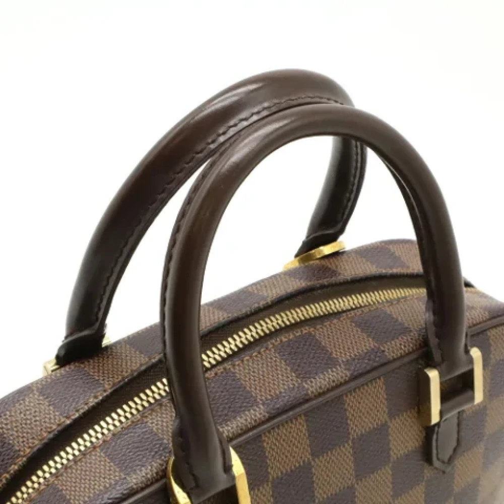 Louis Vuitton Vintage Pre-owned Canvas handbags Brown Dames