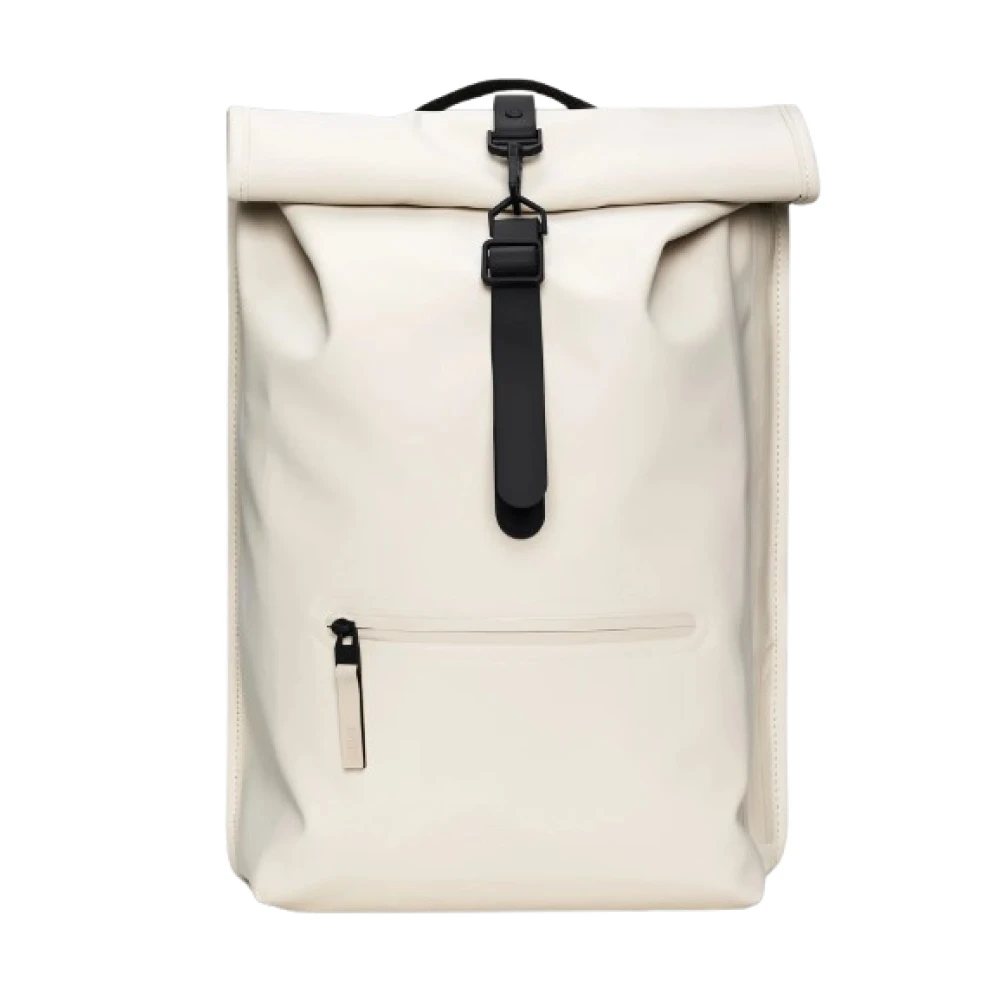 Rains Urban Rolltop Rugzak Beige Dames