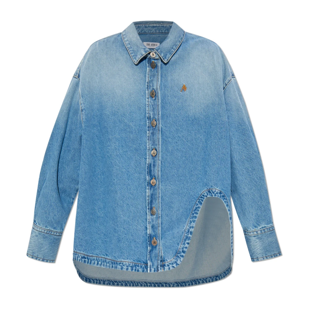 Blouses & Shirts > Denim Shirts - - The Attico - Modalova