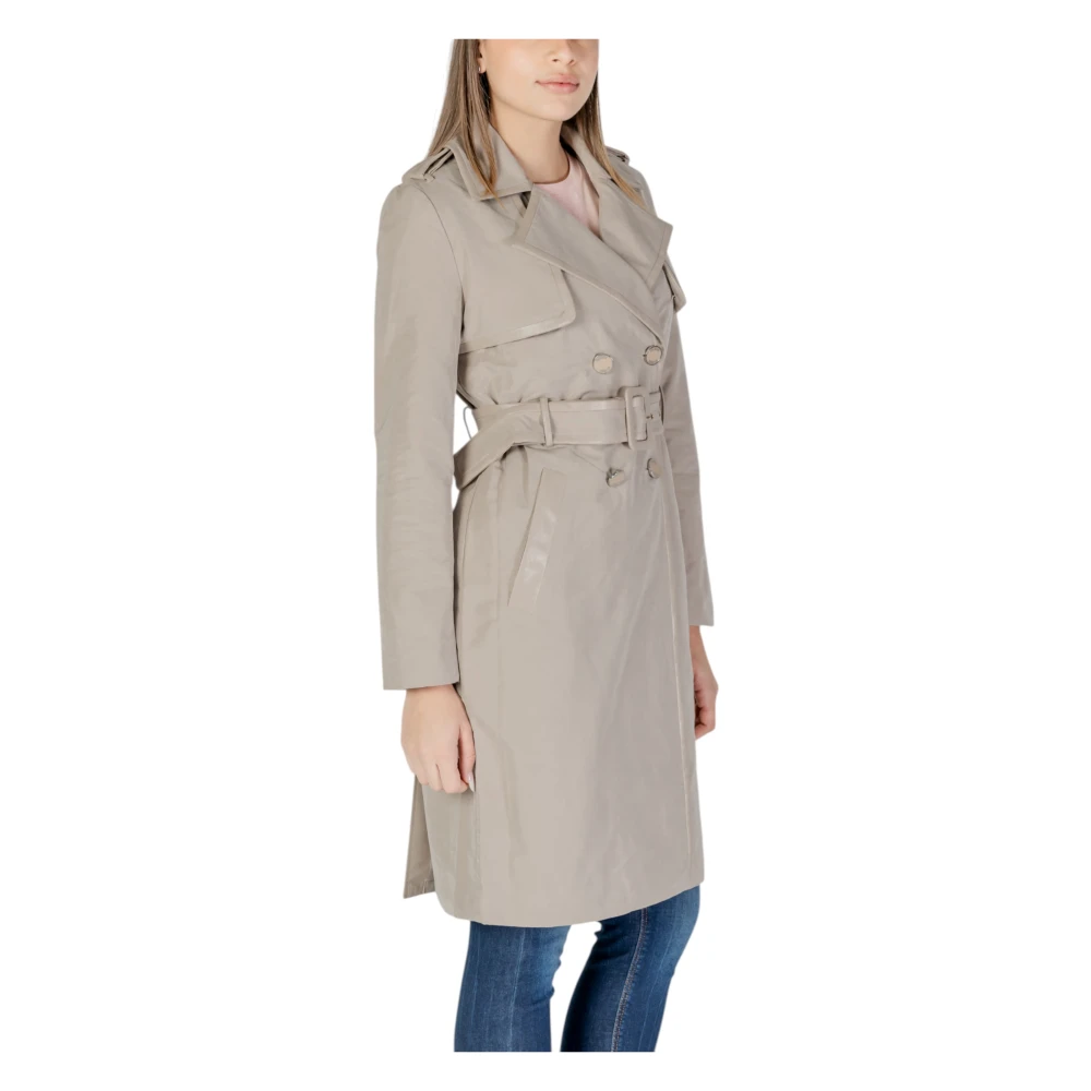 Guess Lente Zomer Dames Parka en Trench Beige Dames