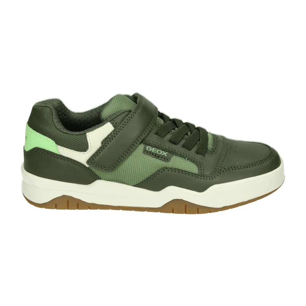 Geox J367Re Sneakers Heren Schoenen Groen
