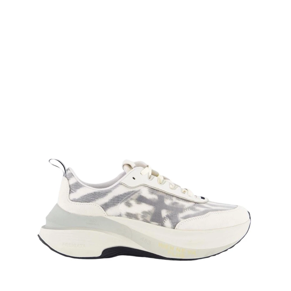 Premiata Hill 7507 Sneaker Dames Schoenen Wit