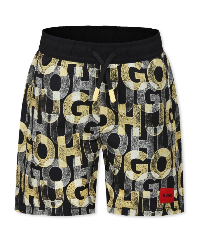 zwarte-zwemshorts-met-all-over-logo
