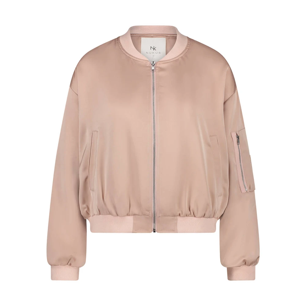 Nukus Noell Bomber Jack Pink Dames