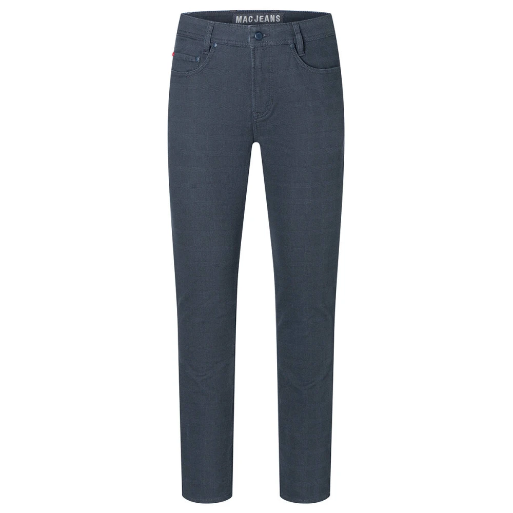MAC Chino Broek Blue Heren
