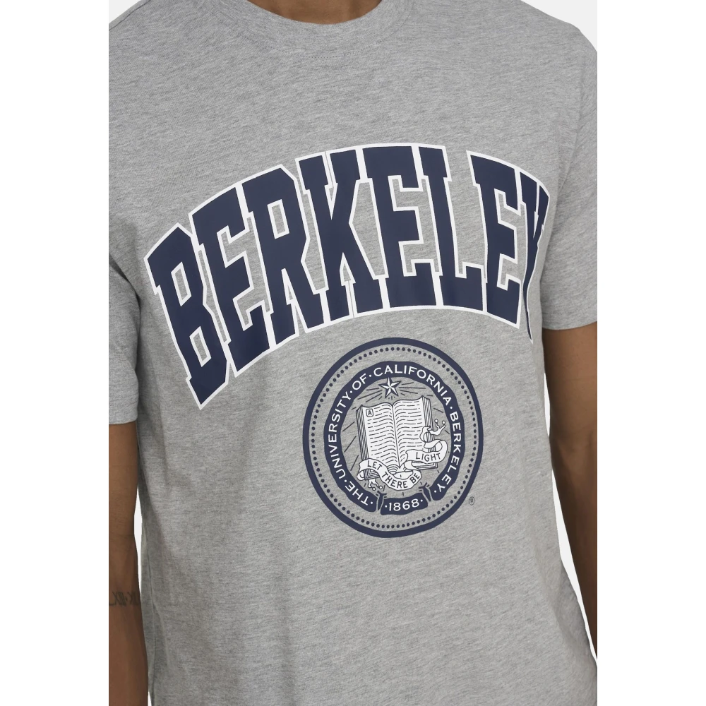 Only & Sons Berkeley College Liefde T-Shirt Gray Heren