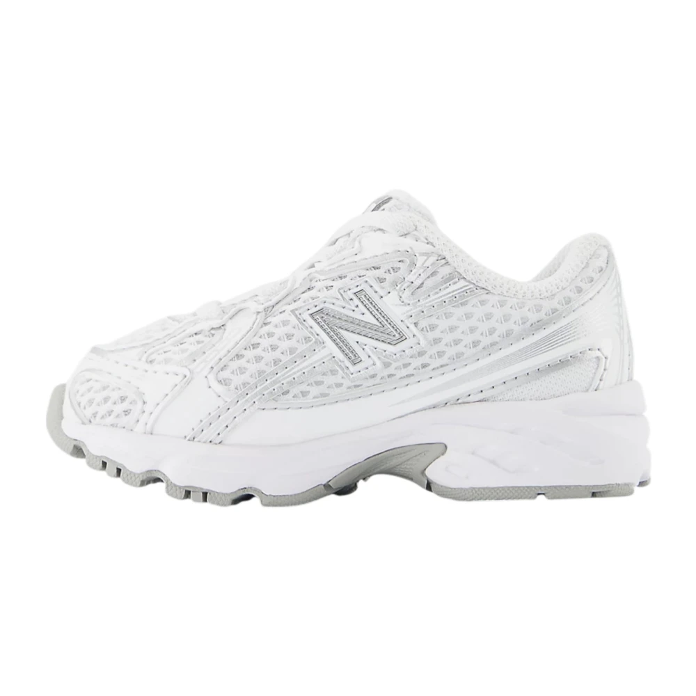 New Balance Girls White 740 Trainers - Kids Sneakers - 22 1/2 Eu - Kids