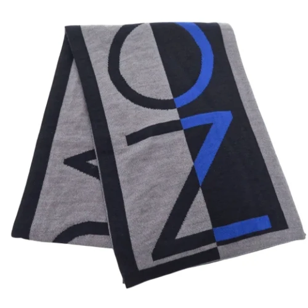 Louis Vuitton Vintage Pre-owned Wool scarves Multicolor Unisex