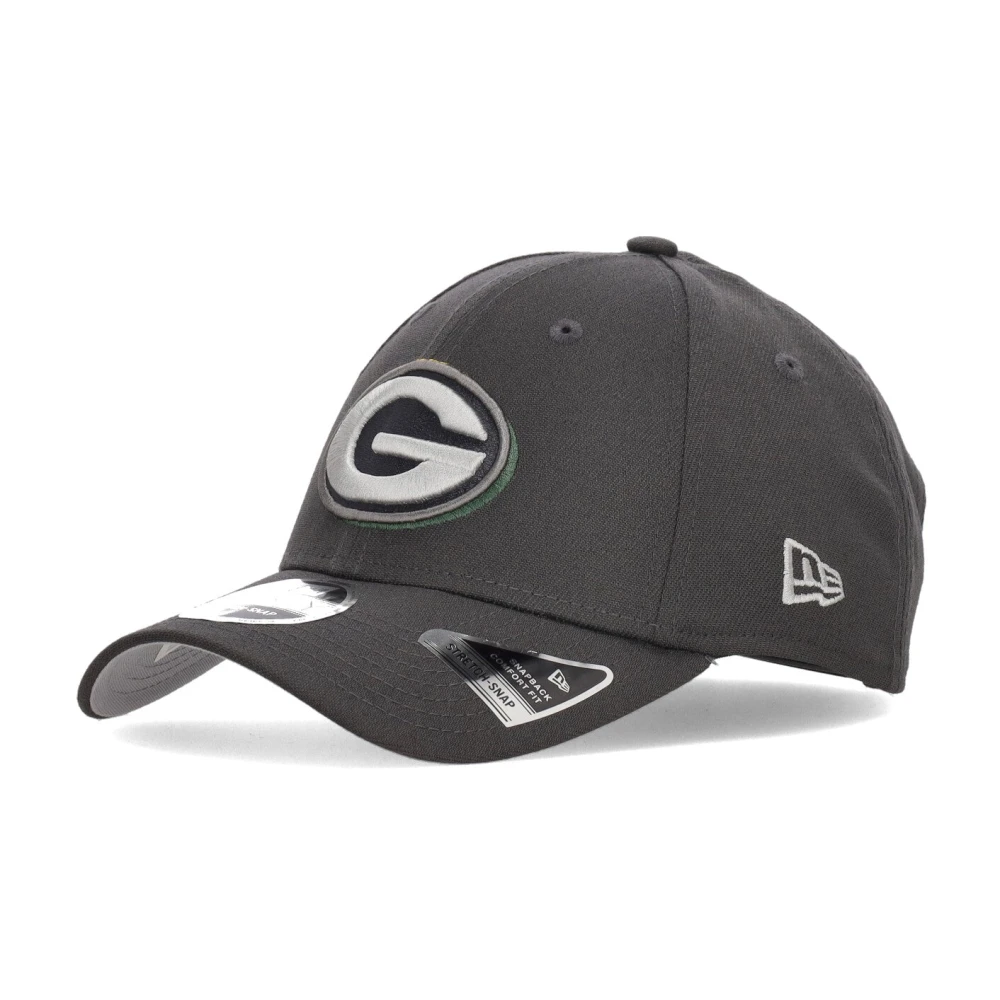 New era NFL Draft Curvy Visor Hat Snapback Gray Heren