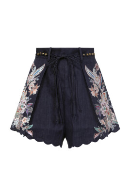 bermudas-en-lin-multicolores-pour-femmes