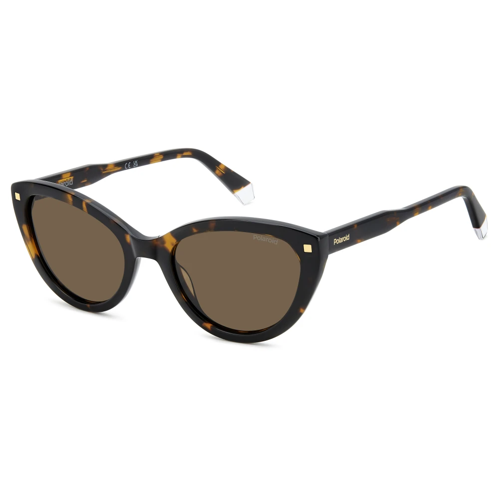 Polaroid Women's Brown Sunglasses, 54 Mm, Stylish Sunglasses In Shade
