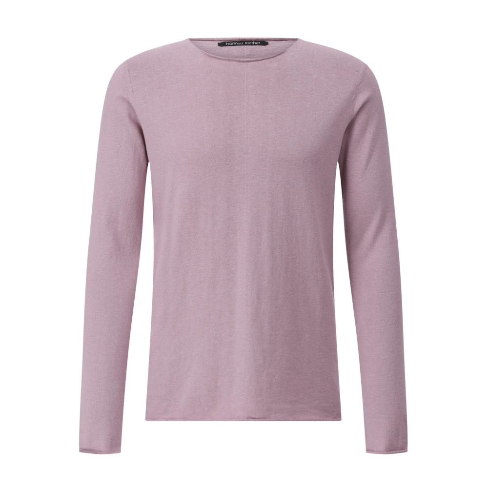 Knitwear > Round-neck Knitwear - - Hannes Roether - Modalova
