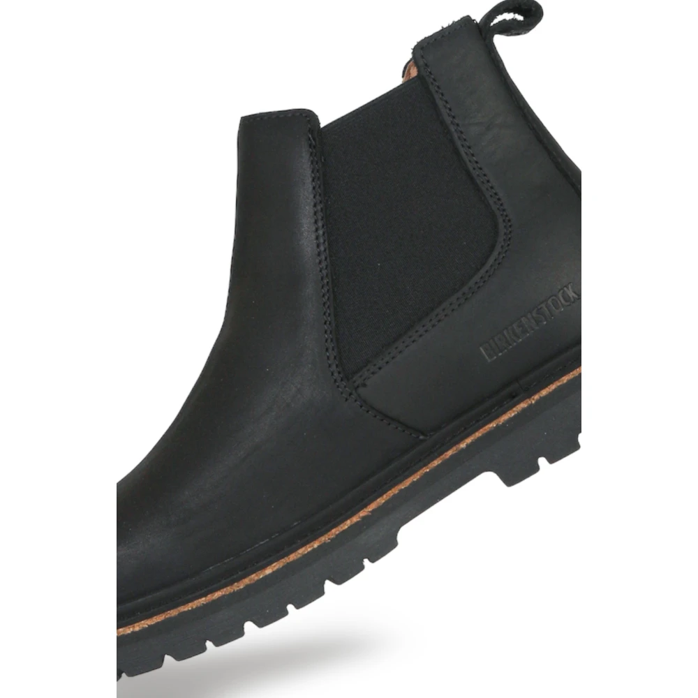 Birkenstock Stalon II Leren Laarzen Black Heren