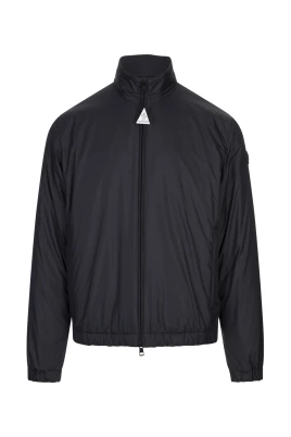 Blå Dun Fjäder Vinterrock