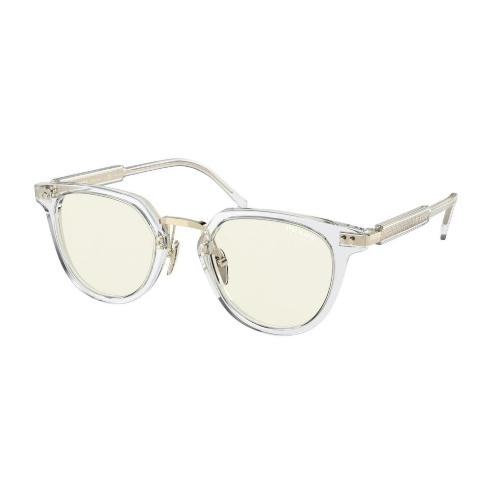 Prada Men's Gray Eyes Acetate Sunglasses Collection