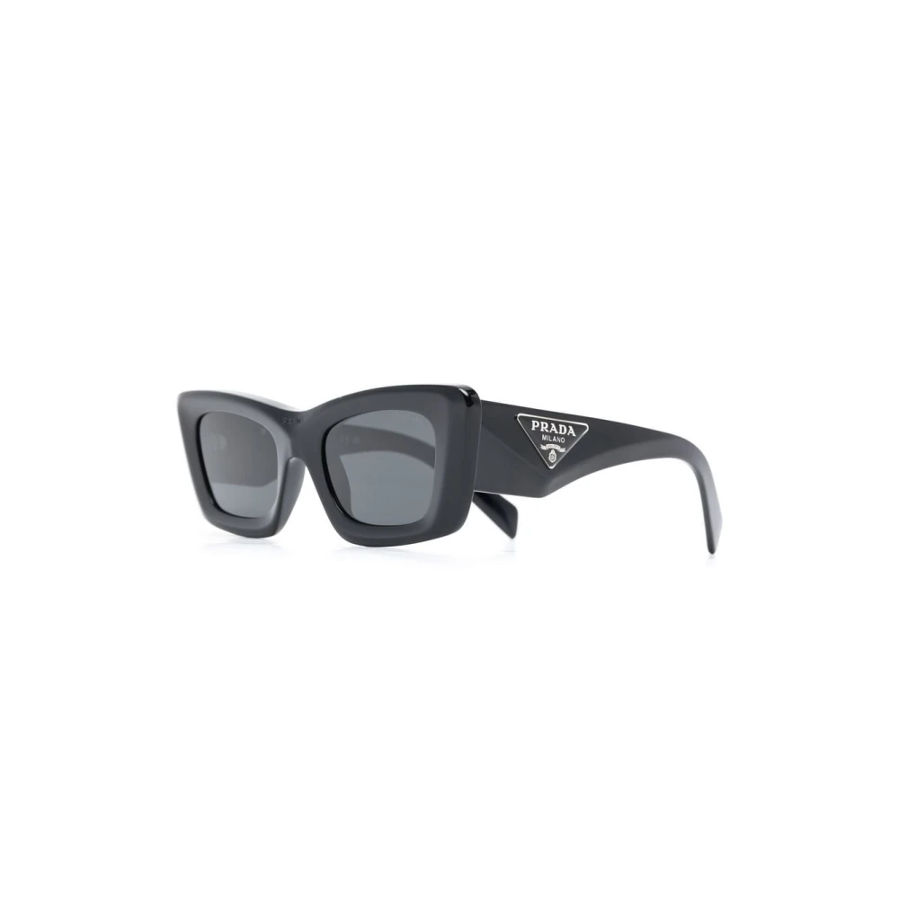 Prada PR 13Zs 1Ab5S0 Sunglasses Svart Dam