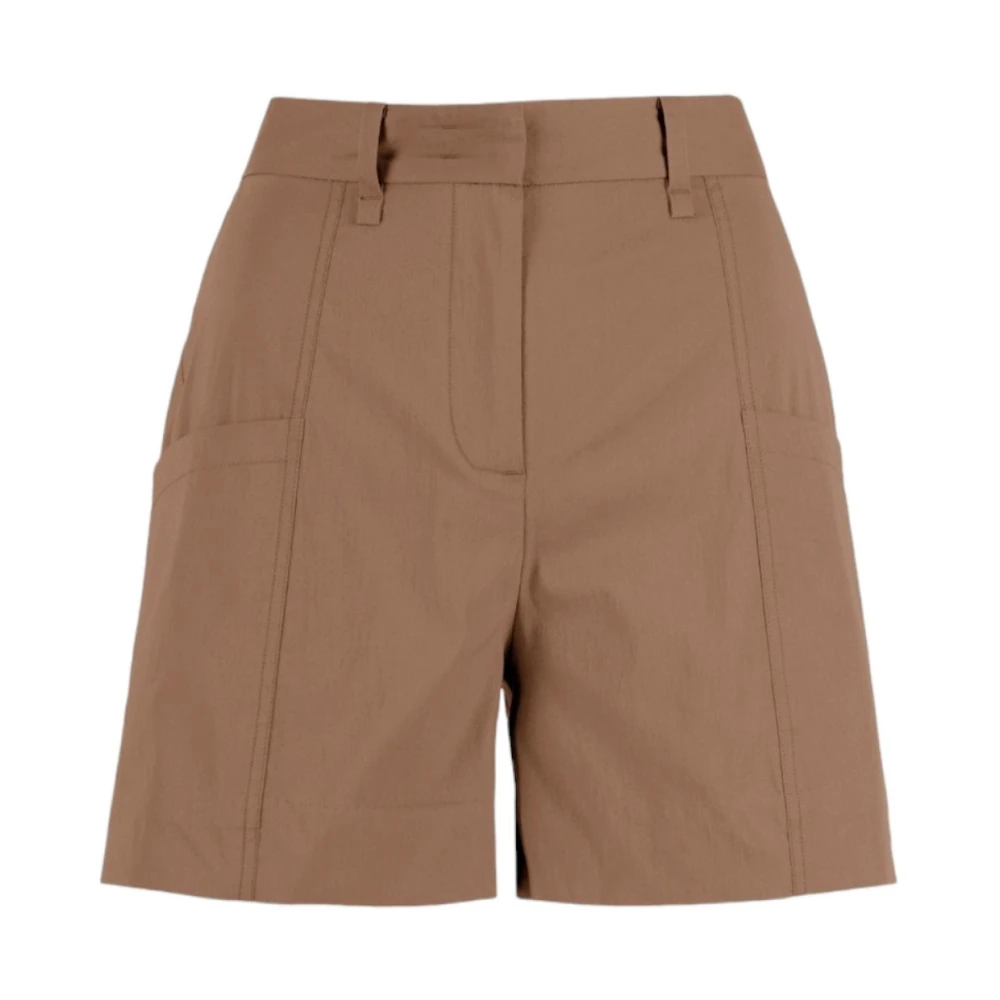 BomBoogie Bomull Khaki Shorts Beige, Dam