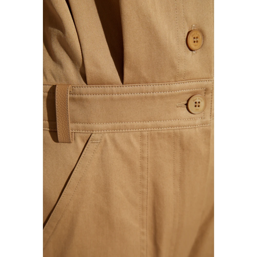Max Mara Jumpsuit 'Filippo' Beige Dames