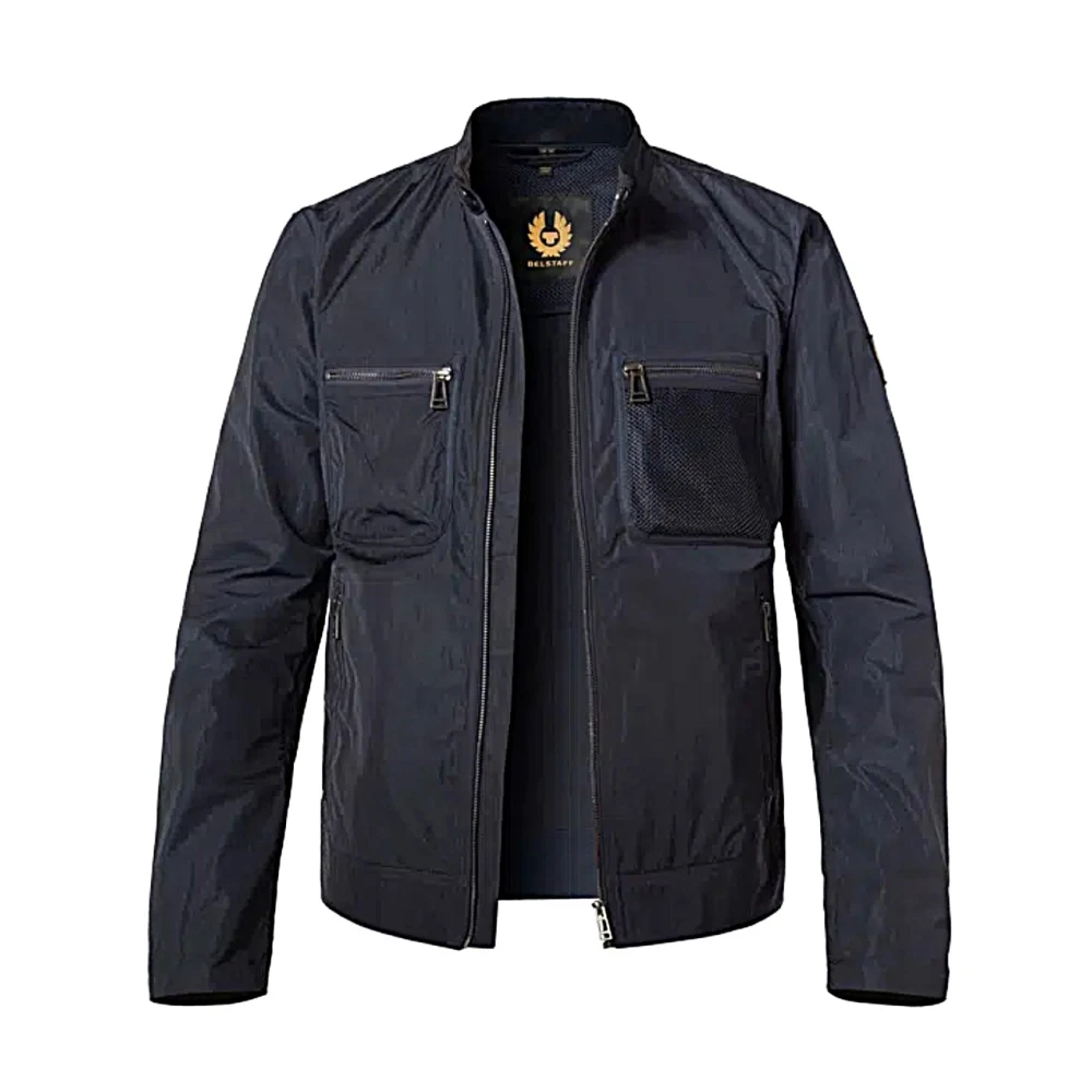 Belstaff Stilig Jacka för Män Blue, Herr