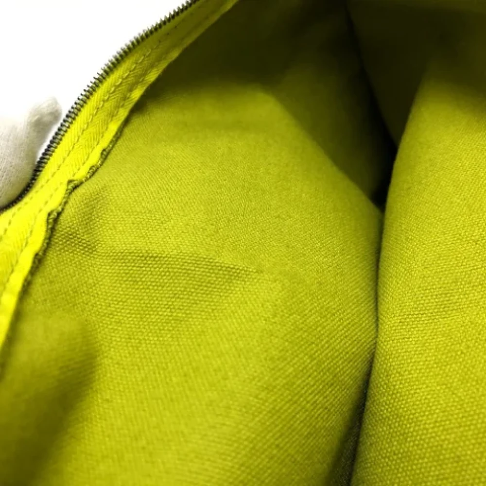 Hermès Vintage Pre-owned Fabric pouches Green Dames