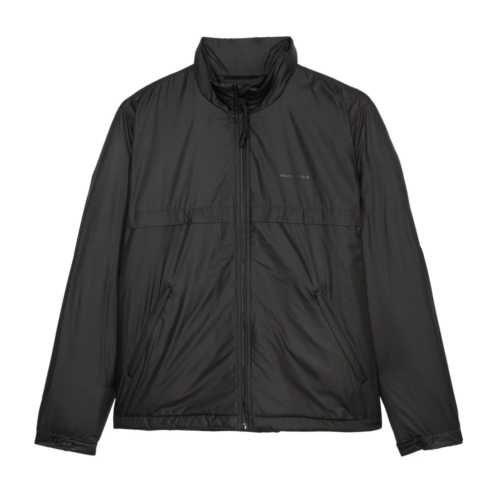 Marc O'Polo Windjack regular Black Heren