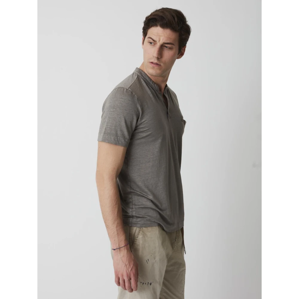 Daniele Fiesoli Koreaanse Stijl T-Shirt Gray Heren