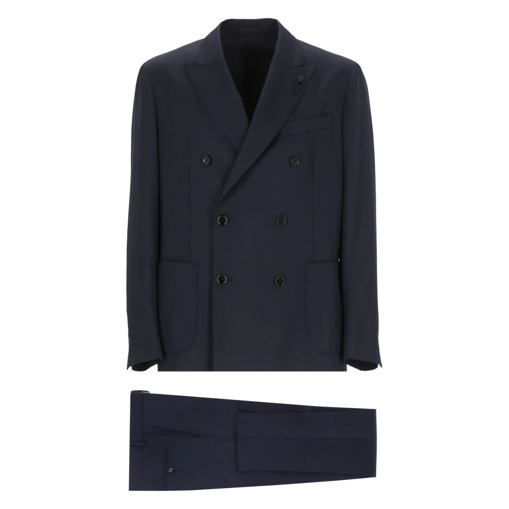 Suits > Suit Sets > Double Breasted Suits - - Lardini - Modalova