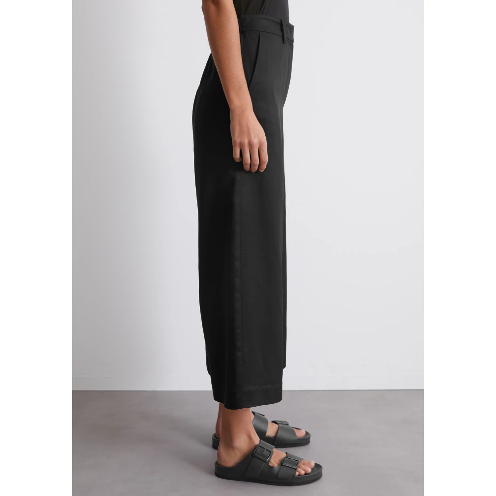 Marc O'Polo Relaxte broek Black Dames