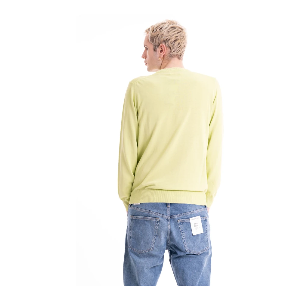 RefrigiWear Heren Pullover Trui Green Heren