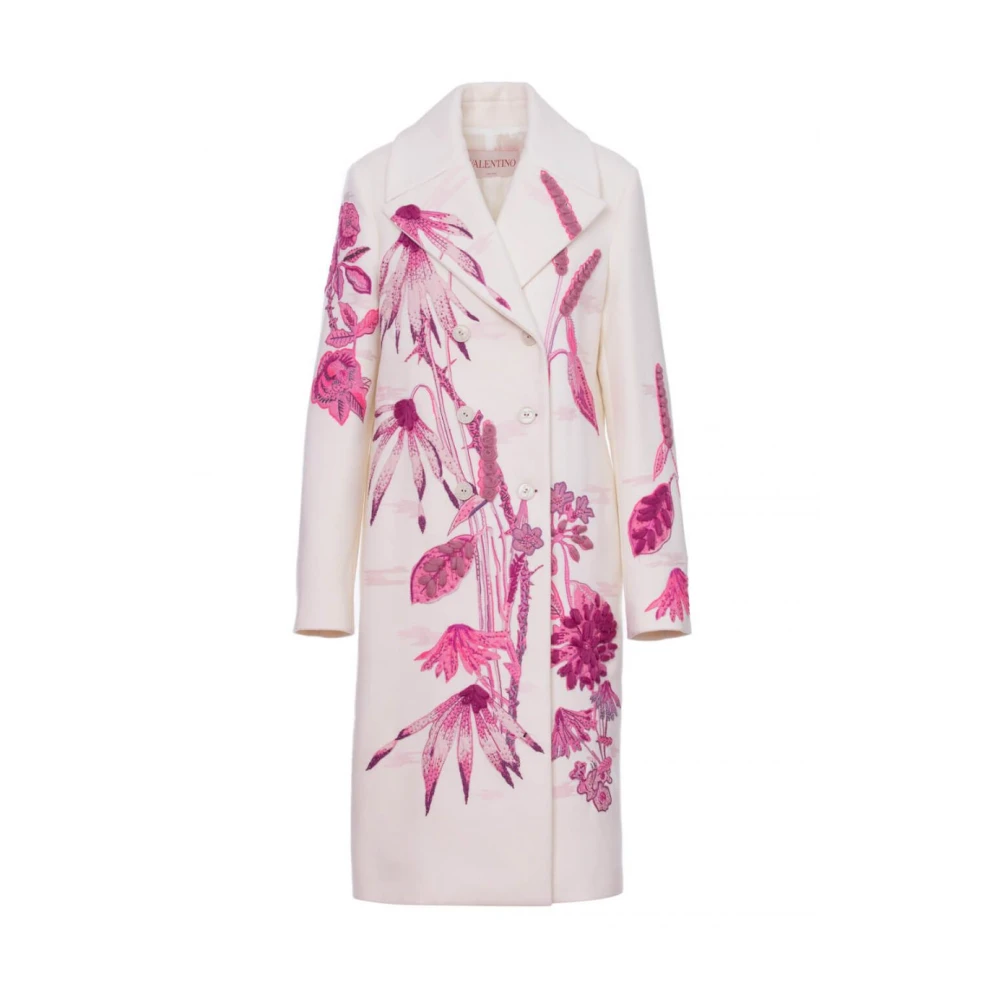 Valentino Garavani Stijlvolle Jas 1B3Ca6326Jaaf2 Multicolor Dames