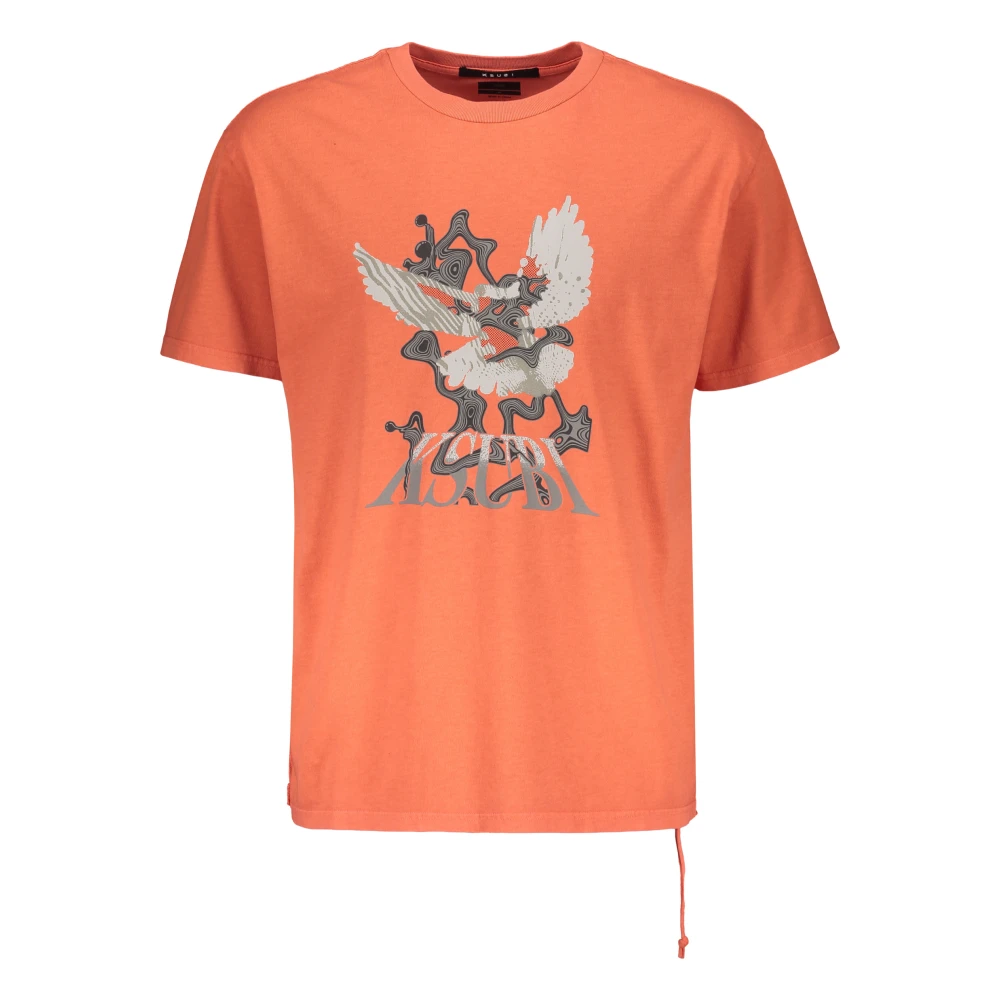 Ksubi - Tops > T-Shirts - Orange - Ksubi - Modalova