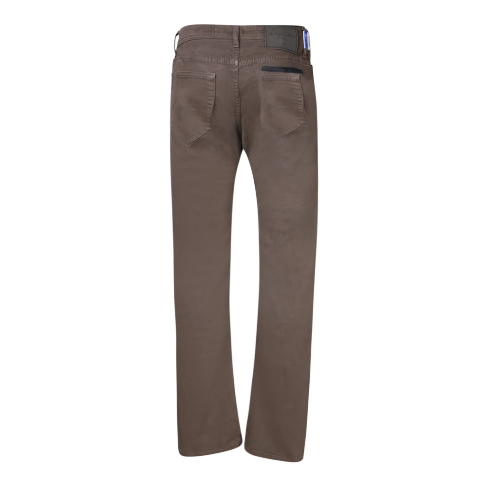 Jacob Cohën Grijze Broek voor Moderne Man Gray Heren