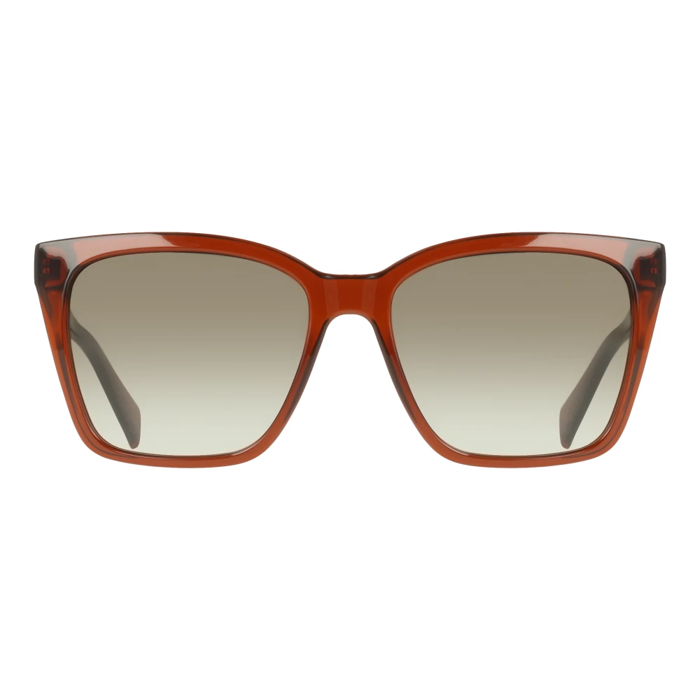 Liu Jo Unisex Brown Lj818s Sunglasses
