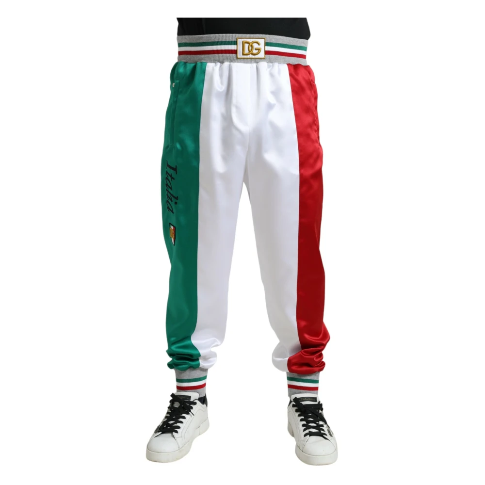 Trousers > Sweatpants - - Dolce & Gabbana - Modalova