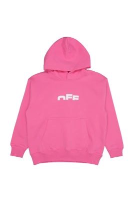 Off White Tröjor Fuchsia+Vit