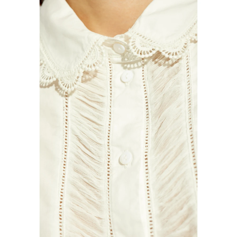 Ulla Johnson Shirt Samira White Dames