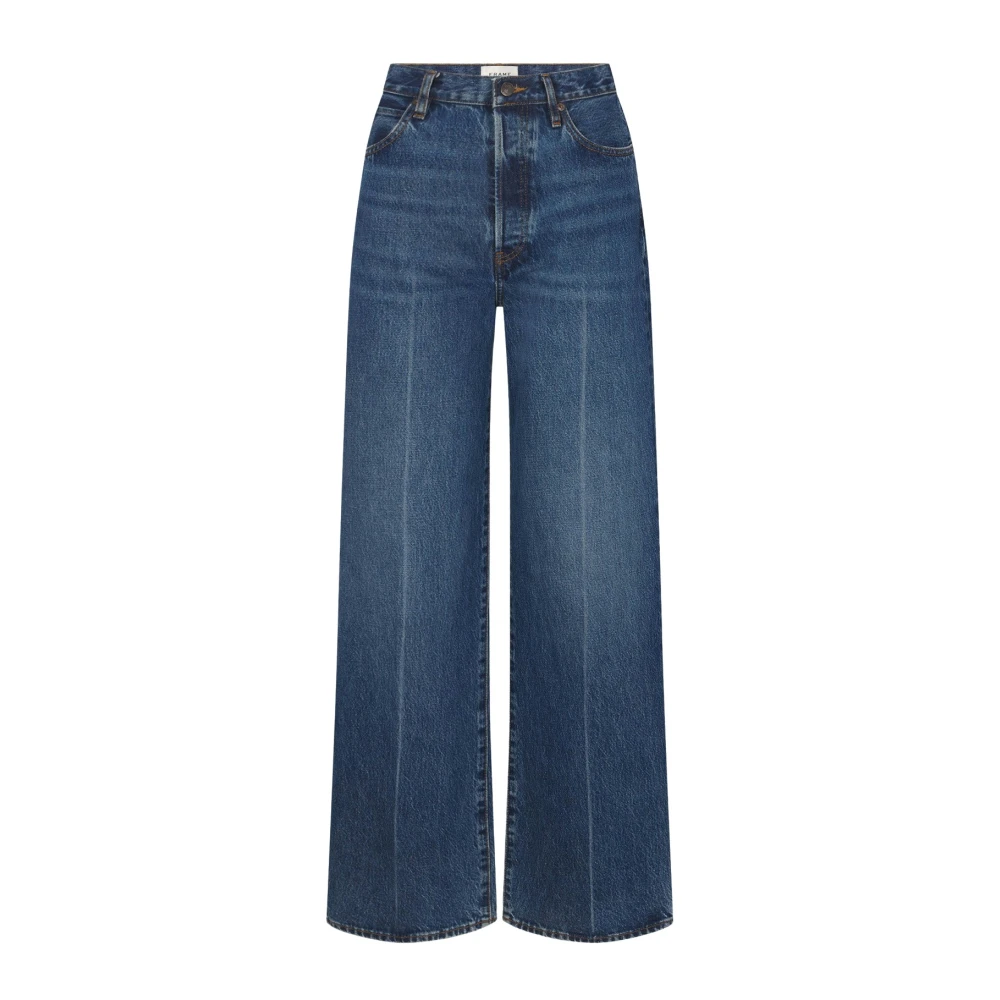 Frame Blue Wide Jeans, Female, W27, Wide Jeans