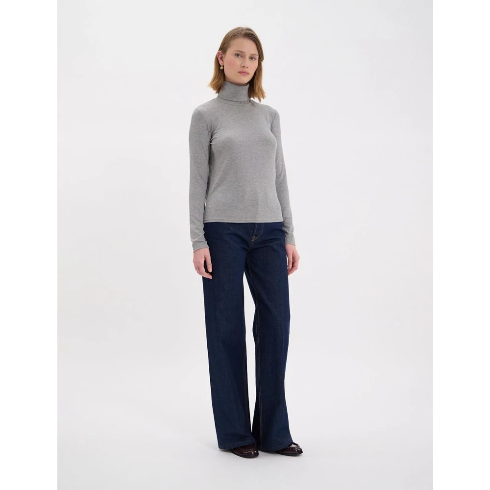 Ines De La Fressange Paris Matthieu TOP Gray Dames