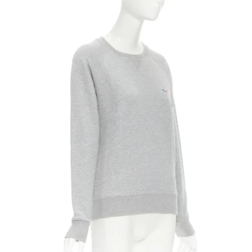 Maison Margiela Pre-owned Cotton tops Gray Dames