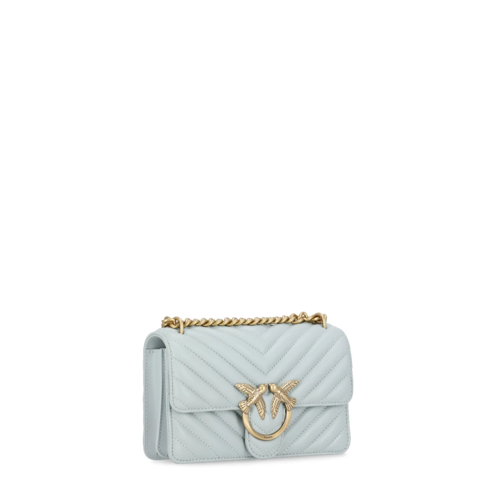 pinko Cross Body Bags Blue Dames