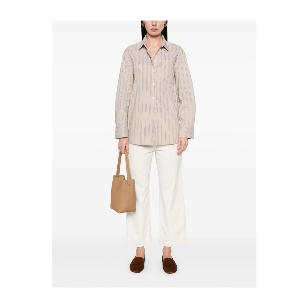 Semicouture Multicolor shirt voor vrouwen Beige Dames