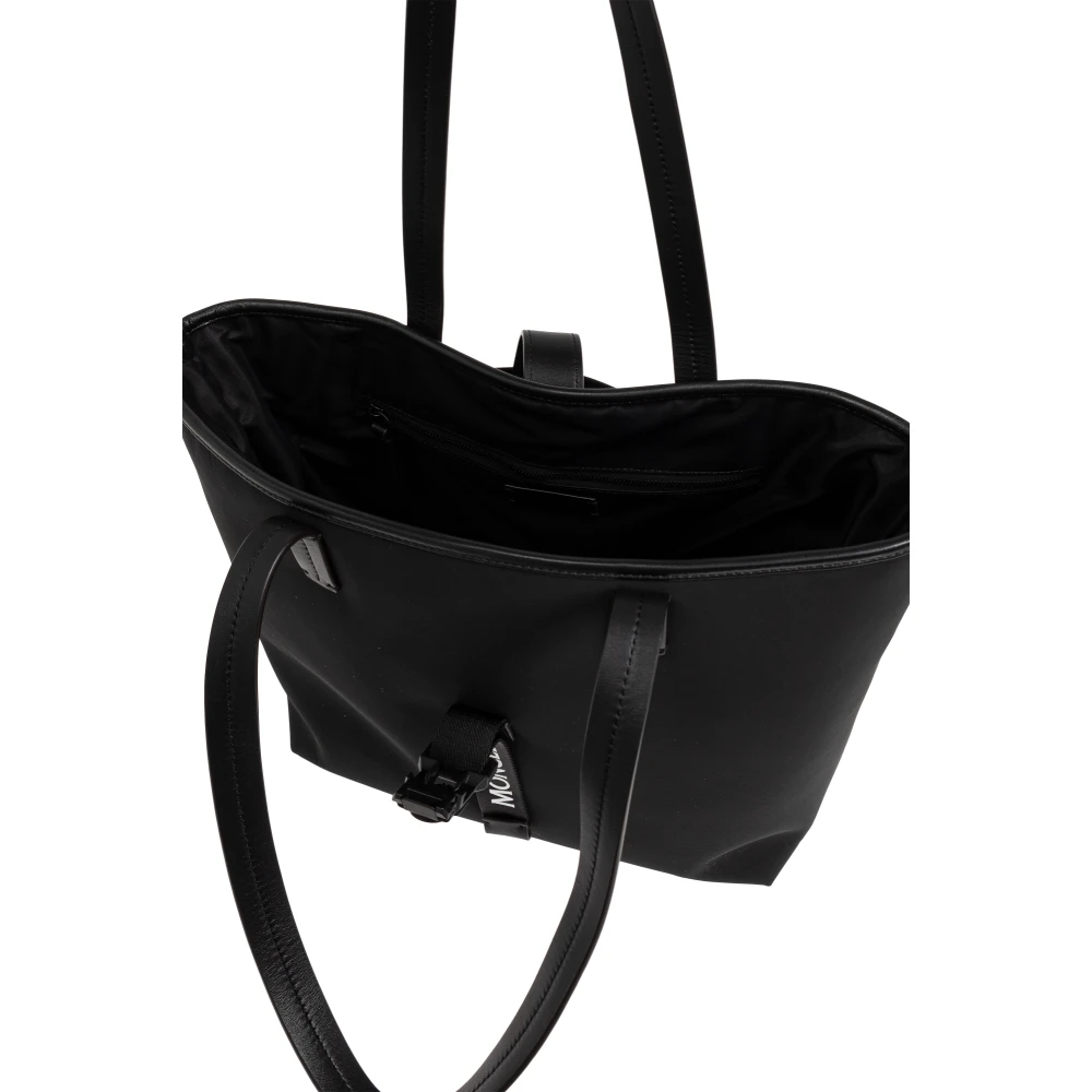 Moncler Tas Trick type shopper Black Dames