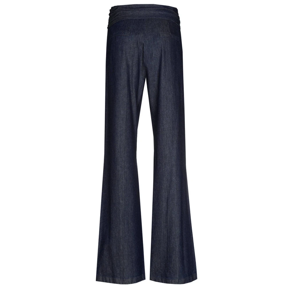 Caroline Biss Elegante Broek 1501 Broek Blue Dames