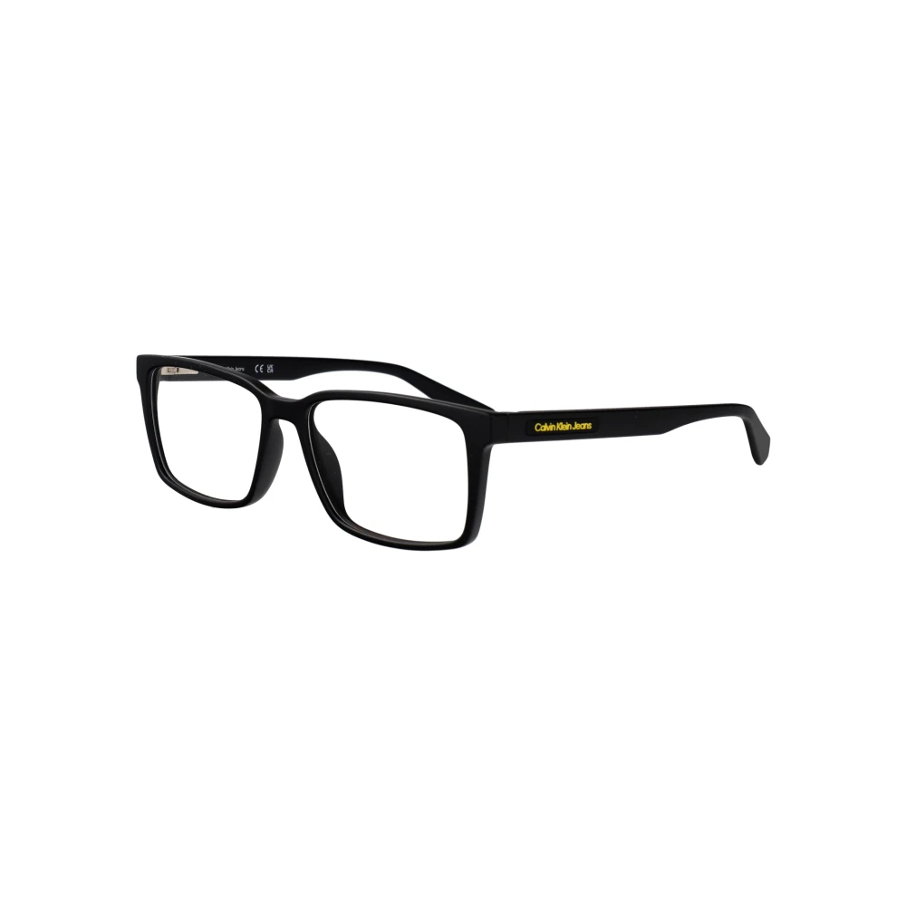 Calvin Klein Jeans Black Glasses, Male, 56 Mm, Ckj22620n Optical Frame